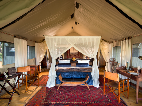 Países da África: Duba Explorers Camp, Botsuana