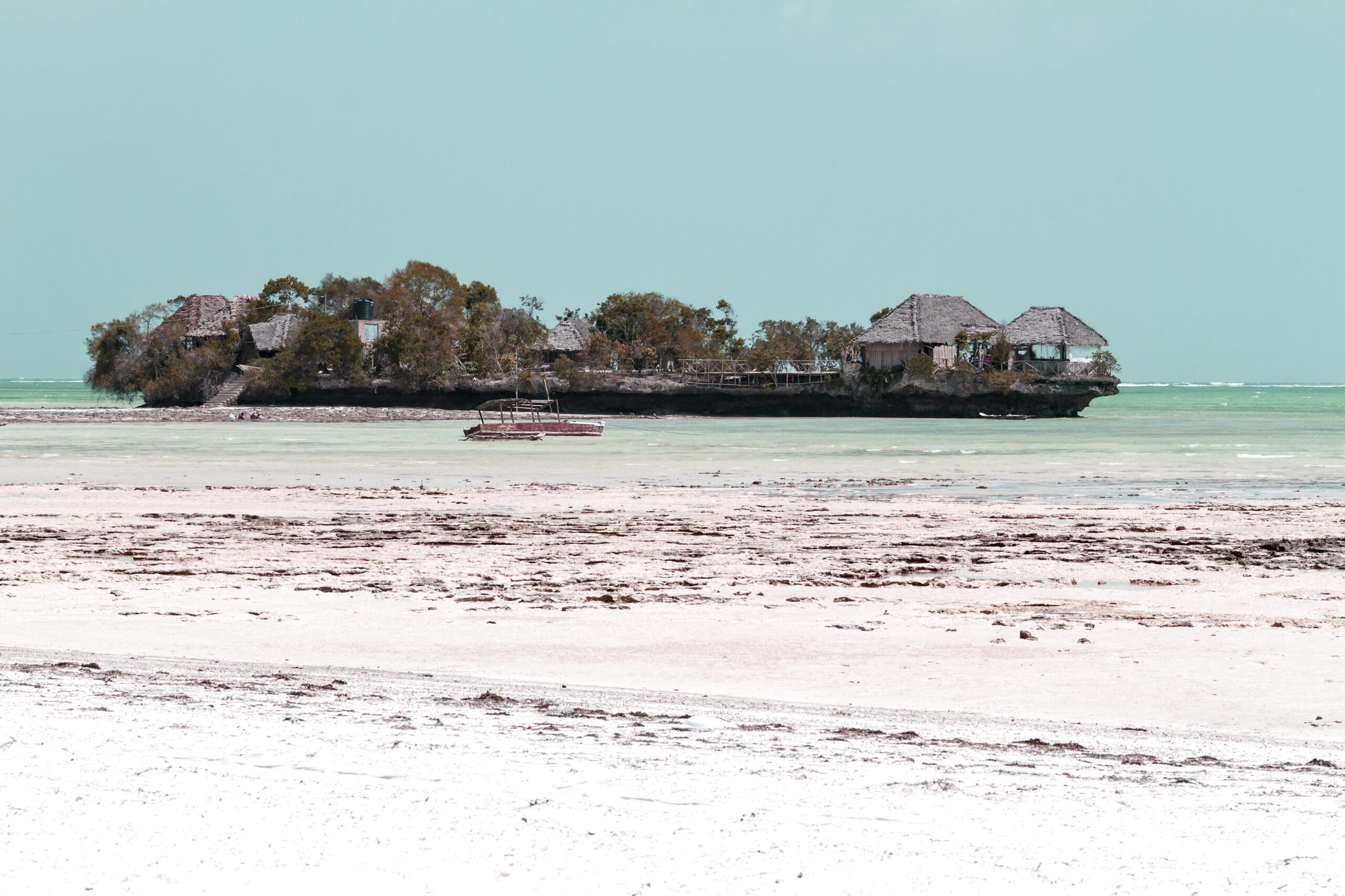 Viagem Zanzibar — toque europeu