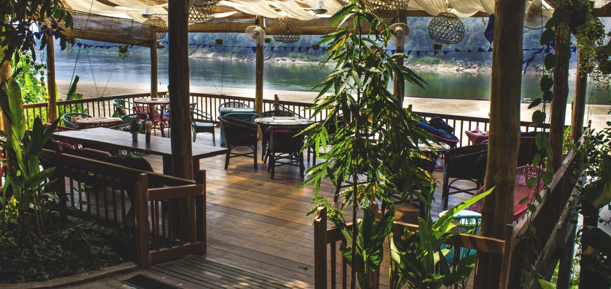 Turismo em Laos: Silk Road Cafe