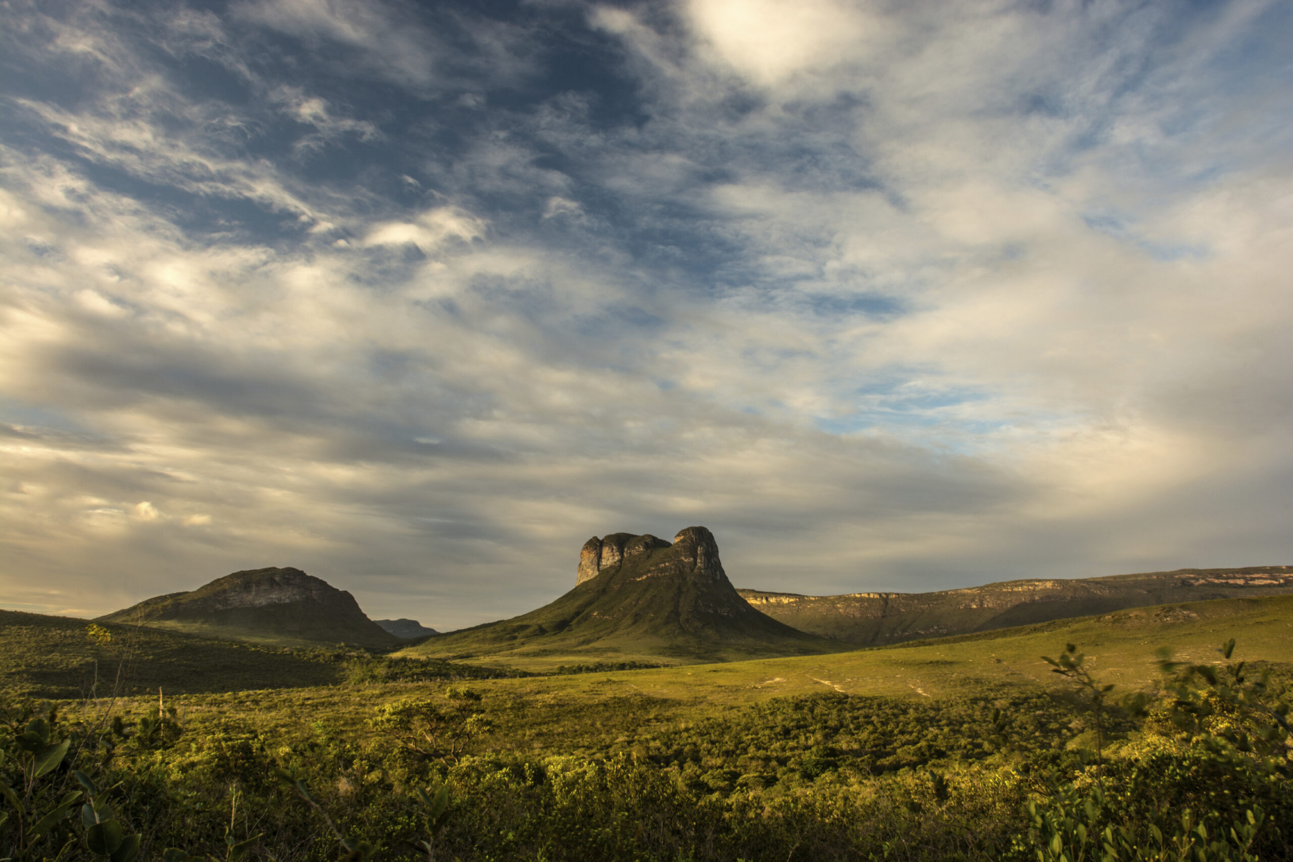 Chapadas Brasileiras. Chapada Diamantina.