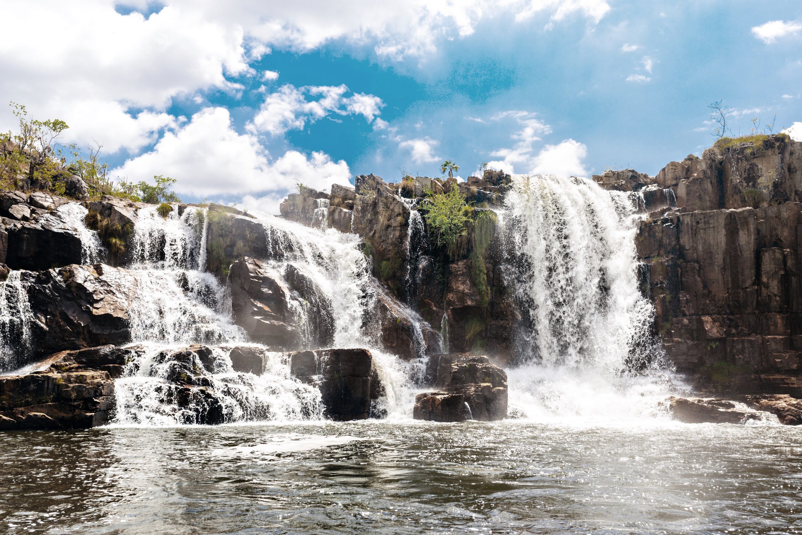 Chapadas Brasileiras. Chapada dos Veadeiros.