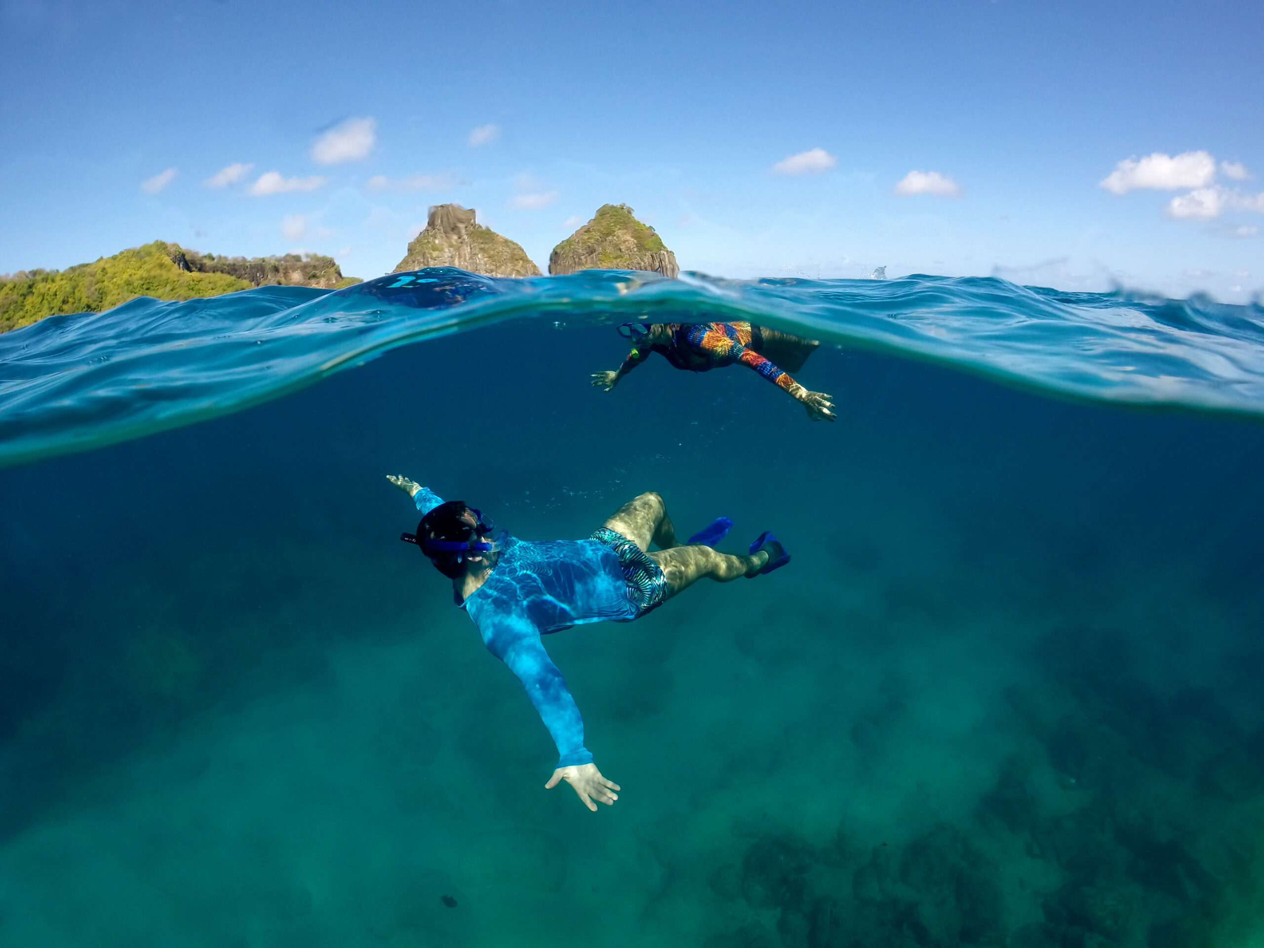 Arquipélago Fernando de Noronha.