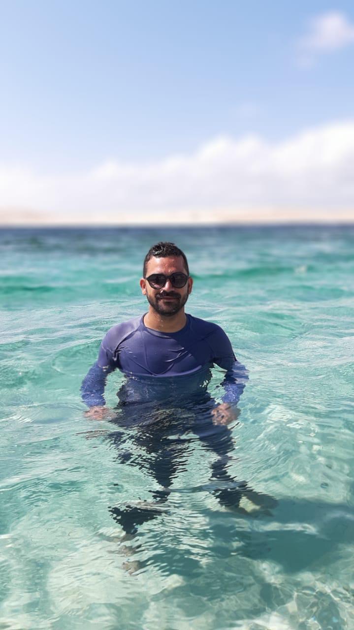 Roberdan Calds em Lençóis Maranhenses.