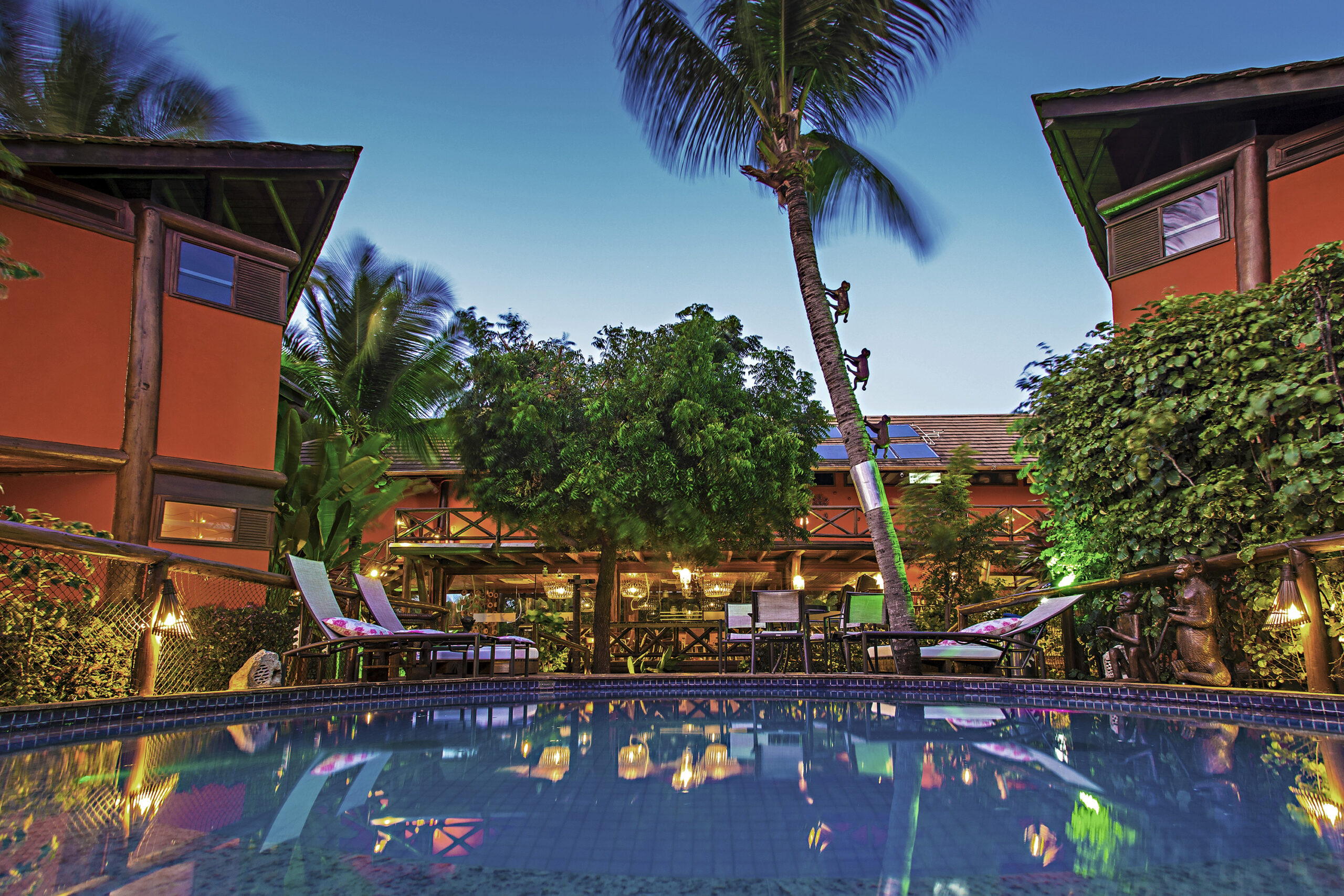 Arquipélago Fernando de Noronha. Pousada Triboju.