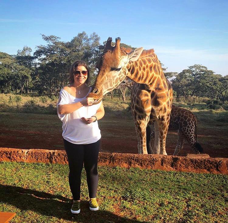 Viagem para o Quênia.