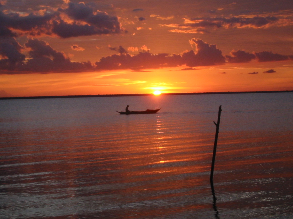 Pôr-do-sol em Alter do Chão - Blog Terramundi