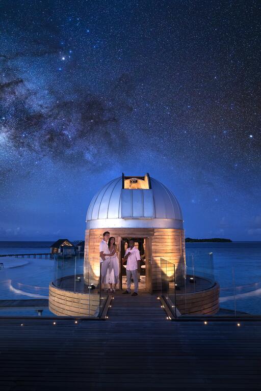 Anantara Kihavah, um dos hotéis nas ilhas Maldivas.