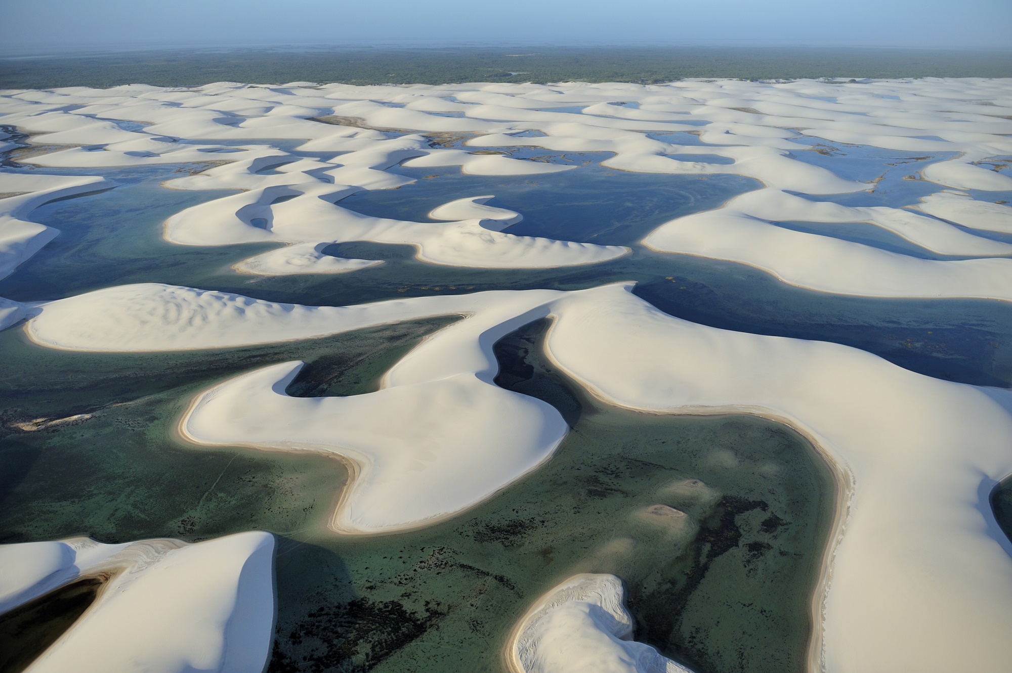 Dunas dos Lençóis Maranhenses. Viagens em 2021.