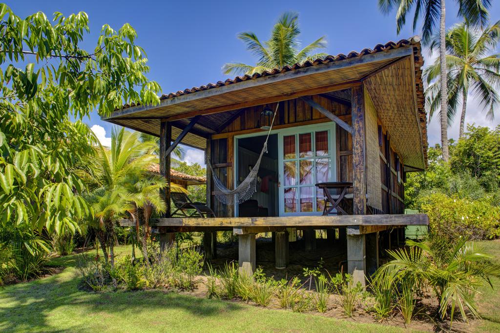 Casa particular na Península de Maraú.