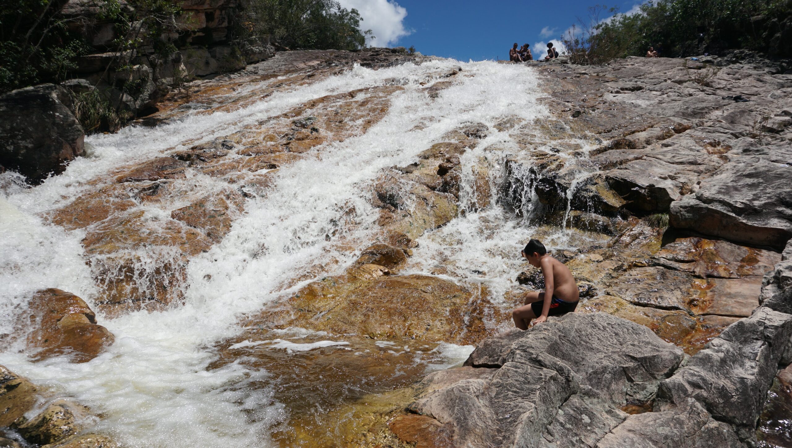 Cachoeira na chapada Diamantina